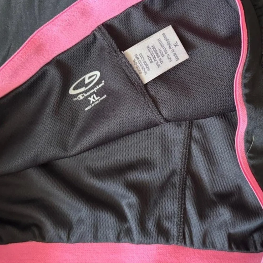 Vintage y2k Black and Pink Skort Mini